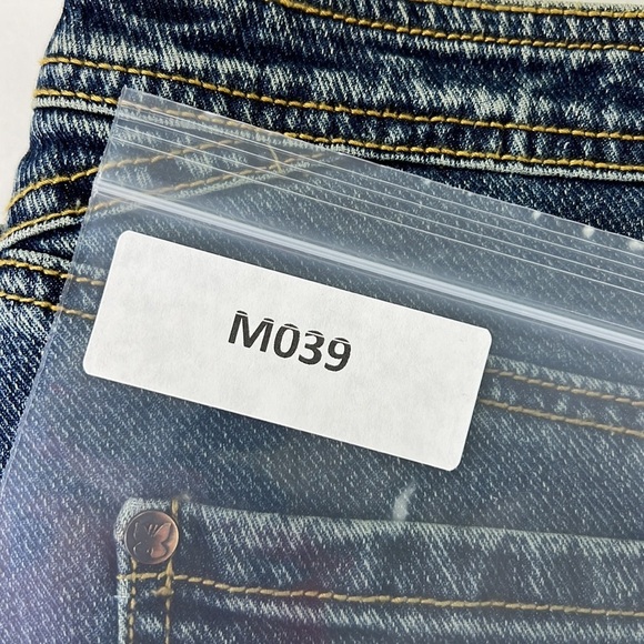 Crissa mid-rise flared blue  jeans size - Picture 8 of 8